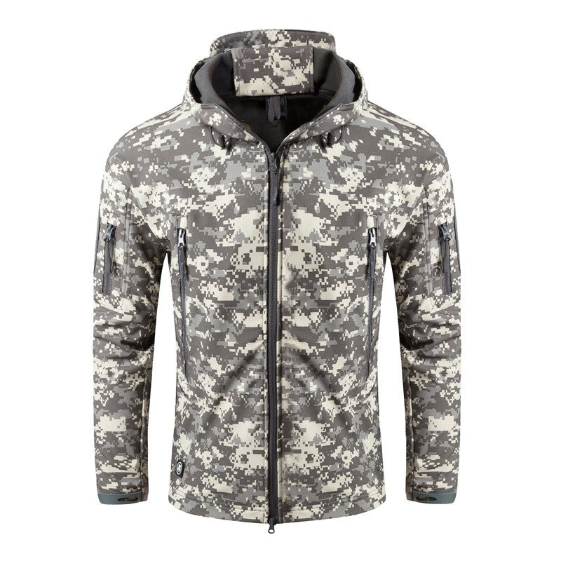 Warm And Cold Camouflage Tactical Jacket - The Ultimate Outdoor Companion